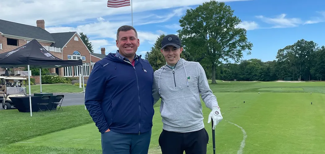 U.S. Open Champion Matthew Fitzpatrick Visits Manasquan River Golf Club