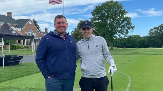 U.S. Open Champion Matthew Fitzpatrick Visits Manasquan River Golf Club