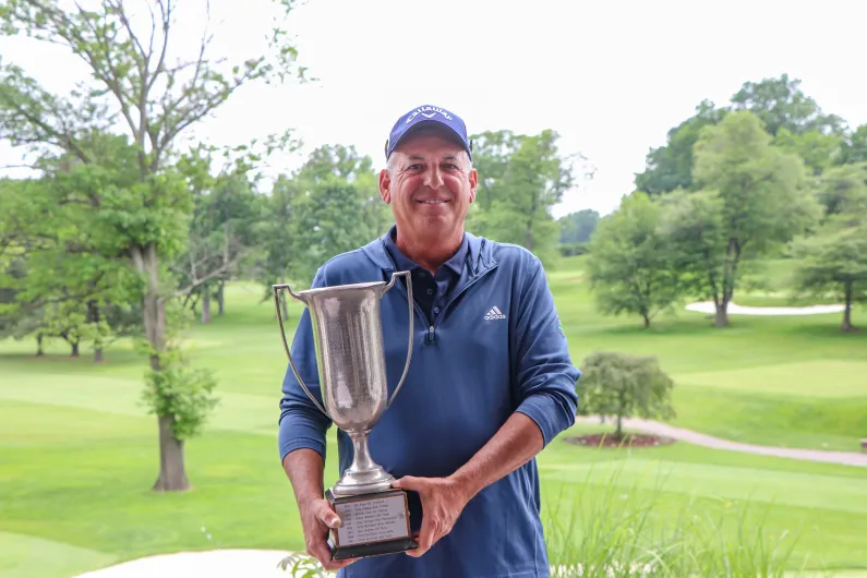 Frank Esposito Captures 34th NJPGA/NJSGA Senior Open Championship