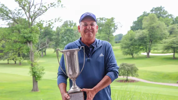 Frank Esposito Captures 34th NJPGA/NJSGA Senior Open Championship