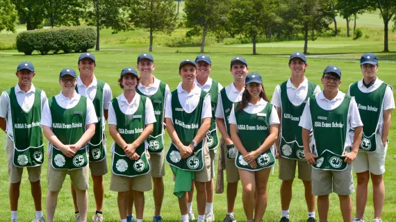 NJSGA Caddie Scholarship Foundation, Evans Scholars Foundation Announce Partnership