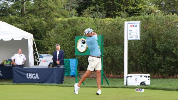 Stroke Play Concludes at 122nd U.S. Amateur Championship; Costanza to Playoff for Match Play Spot