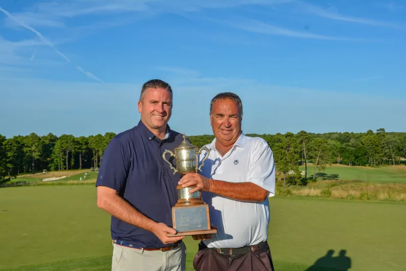 Michael and Tom Hyland Victorious in 100th Father & Son Championship Presented by McRae Capital