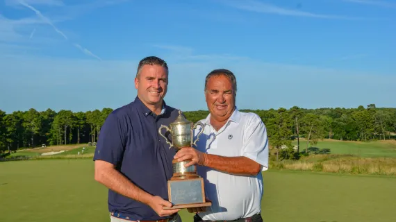 Michael and Tom Hyland Victorious in 100th Father & Son Championship Presented by McRae Capital