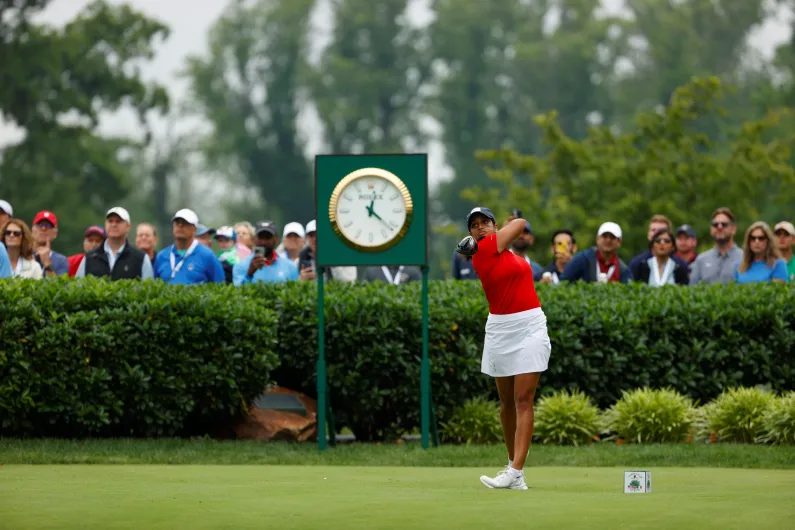 Ganne, Team USA Claim 42nd Curtis Cup Matches