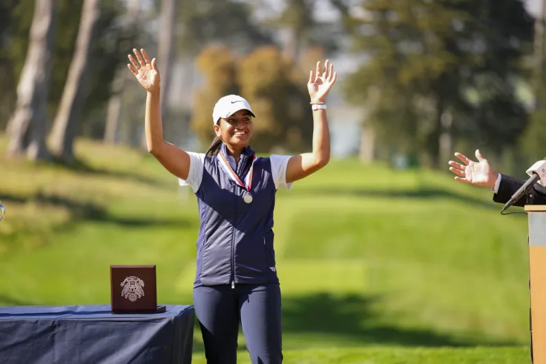 Megha Ganne Earns Spot in 42nd Curtis Cup Match