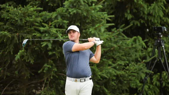 Gotterup Posts Stellar First Round at John Deere Classic; Sits T-3