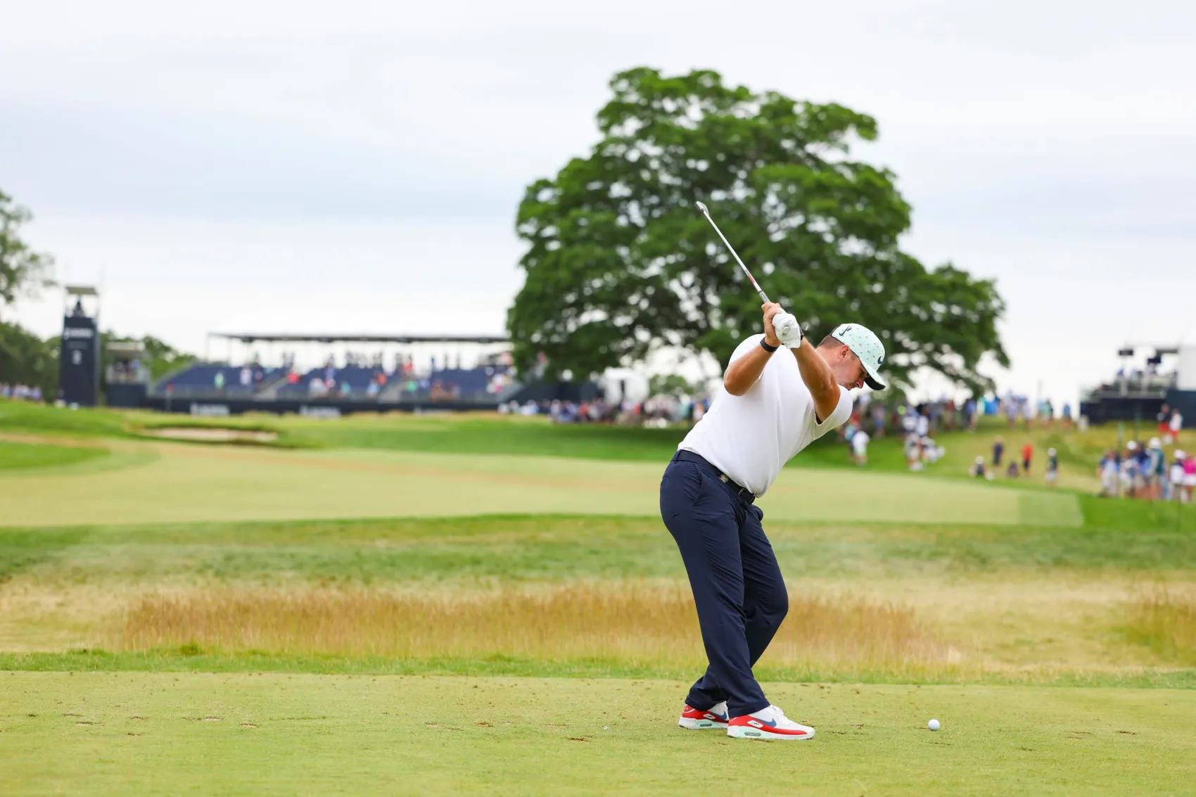 Gotterup Makes Cut at 122nd U.S. Open Championship