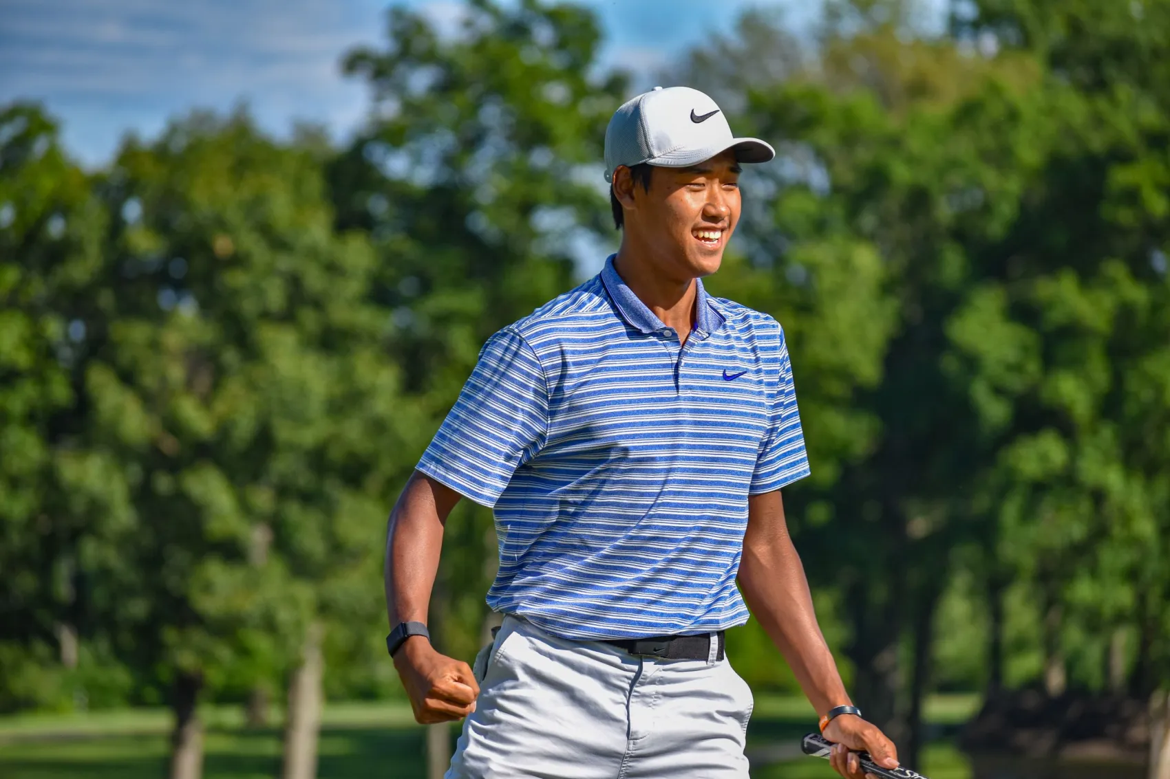Huang Collects Medalist Honors for Second Time in 2022; Cards 68 at 102nd Open Qualifier