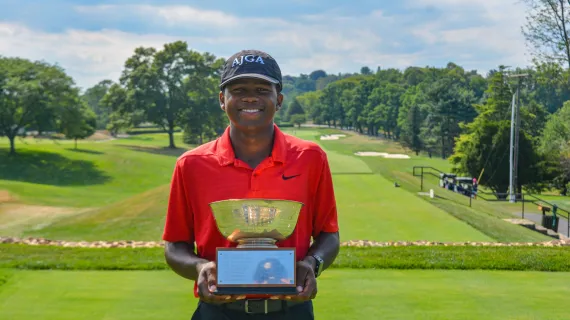 Isaiah Williams Completes Impressive Run to Claim 101st W.Y. Dear Junior Championship