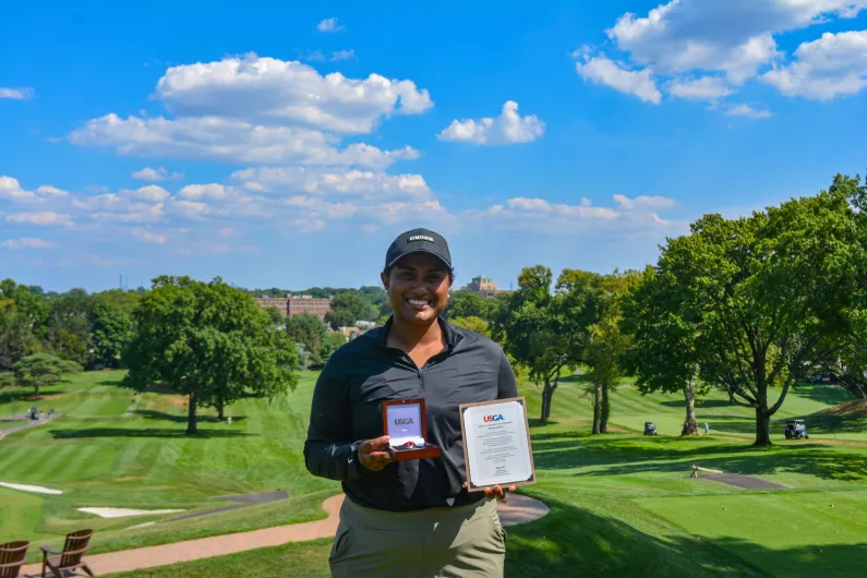 Five Advance to 35th U.S. Women's Mid-Amateur Championship