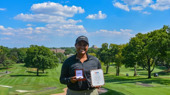 Five Advance to 35th U.S. Women's Mid-Amateur Championship