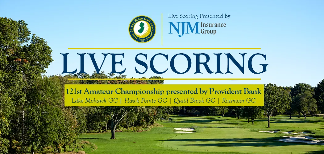 Live Scoring - 121st NJSGA Amateur Qualifying - Lake Mohawk