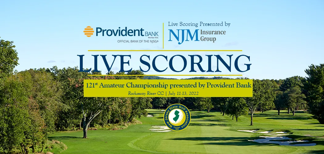 Live Scoring - 121st Amateur Championship Presented by Provident Bank