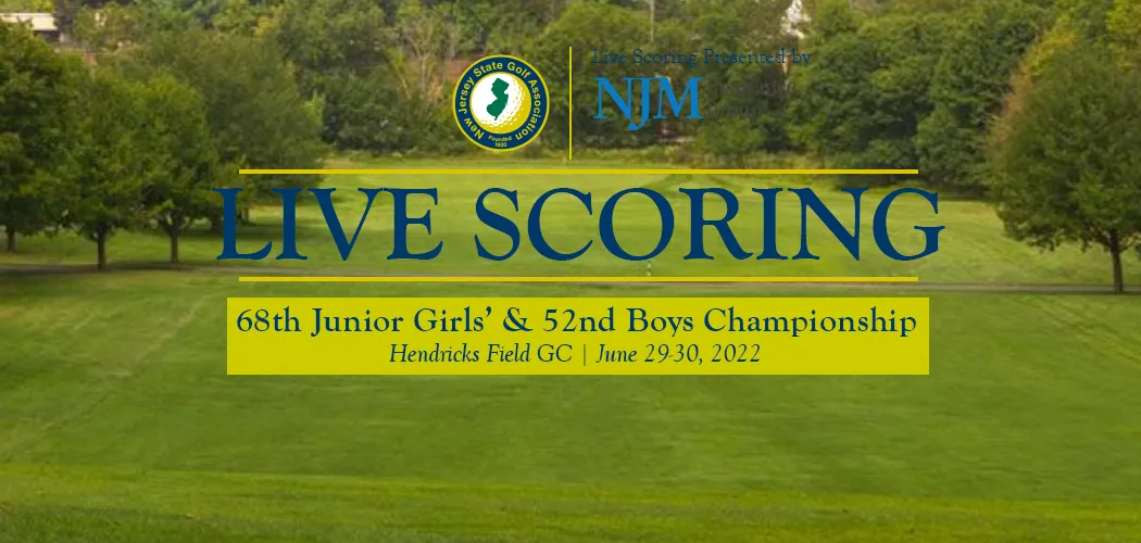 Live Scoring - 68th Junior Girls' & 52nd Boys Championship - Hendricks Field