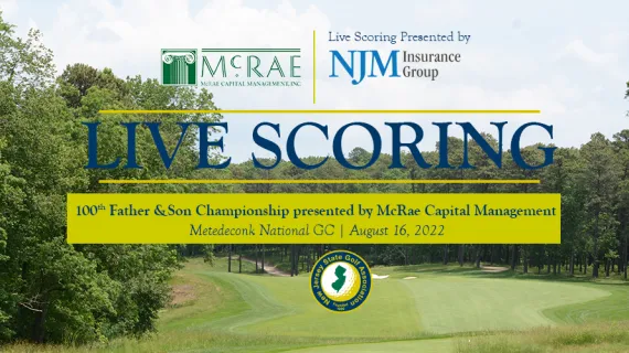 Live Scoring - 100th Father & Son Championship Presented by McRae Capital Management