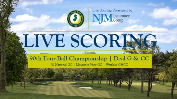 Live Scoring - 90th Four-Ball Championship Qualifying at Mountain View GC