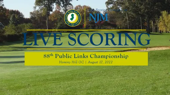 Live Scoring - 88th Public Links Championship
