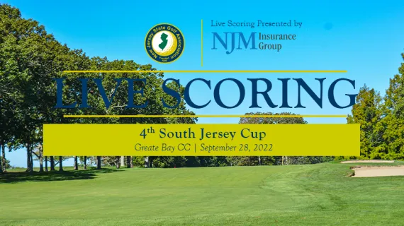 Live Scoring - 4th South Jersey Cup