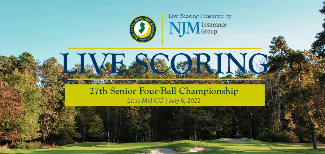 Live Scoring - 27th Senior Four-Ball Championship - Little Mill CC