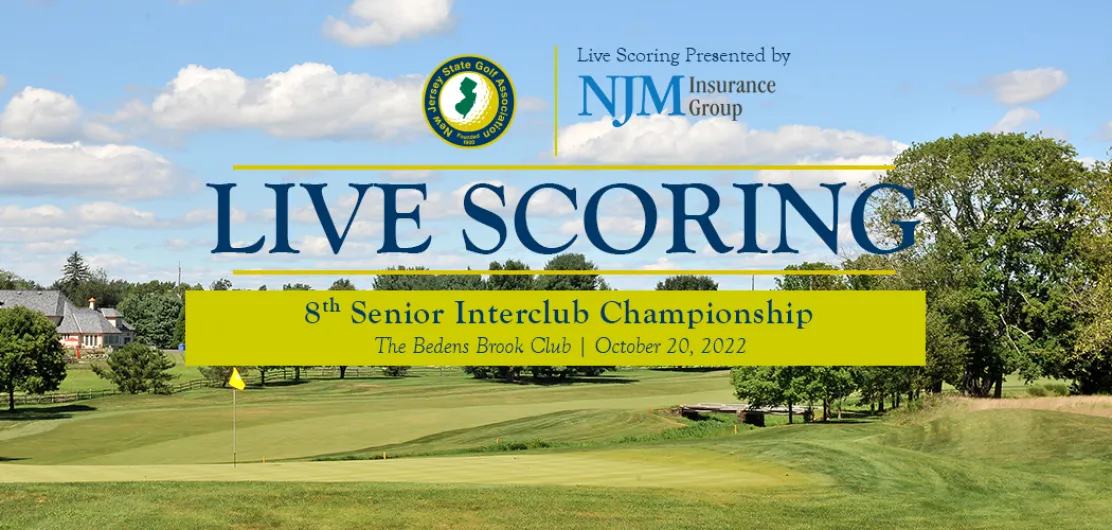 Live Scoring - 8th Senior Interclub Championship