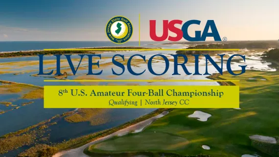 Live Scoring - 8th U.S. Amateur Four-Ball Qualifying