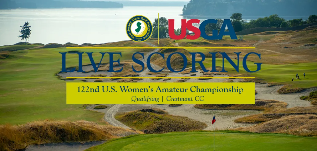 Live Scoring - 122nd U.S. Women's Amateur Qualifying