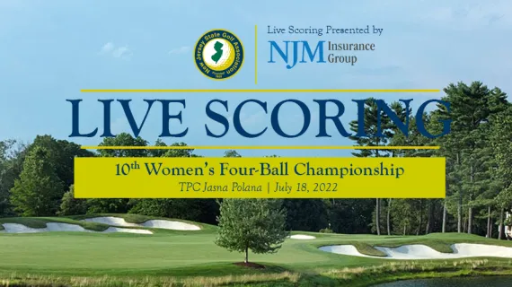 Live Scoring - 10th Women's Four-Ball Championship - TPC Jasna Polana