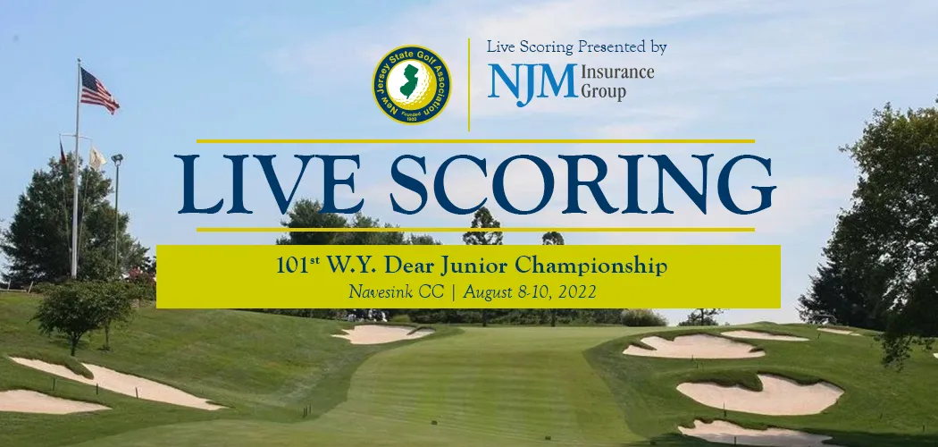 Live Scoring - 101st W.Y. Dear Junior Championship
