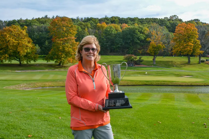 McHugh Claims Pair of NJSGA Championships in the 53rd Women's Senior & 33rd Women's Super-Senior