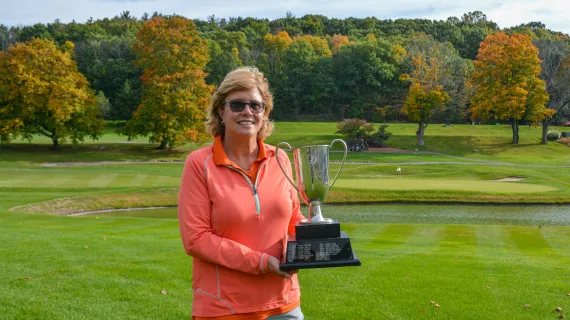 McHugh Claims Pair of NJSGA Championships in the 53rd Women's Senior & 33rd Women's Super-Senior