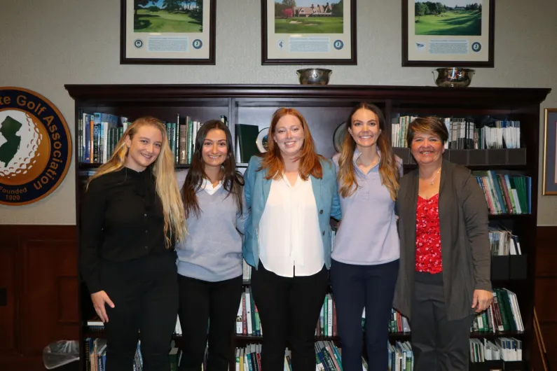 NJSGA Celebrates National Girls and Women in Sports Day