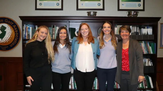 NJSGA Celebrates National Girls and Women in Sports Day