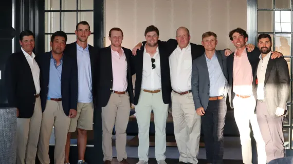 NJSGA Finishes Behind WGA in 96th Stoddard Trophy Match