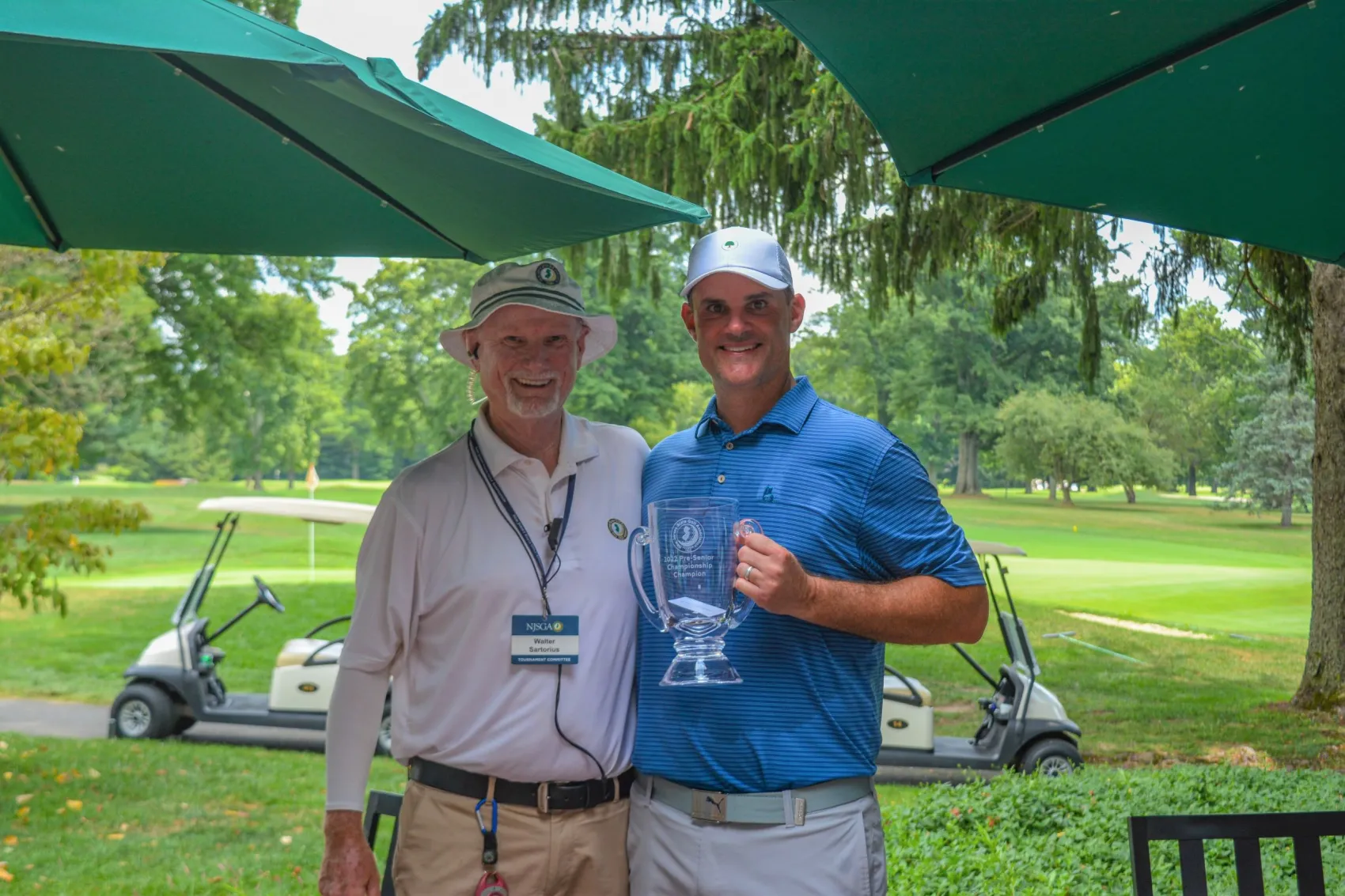 O’Connell Wins 64th New Jersey Pre-Senior Championship Wire-to-Wire