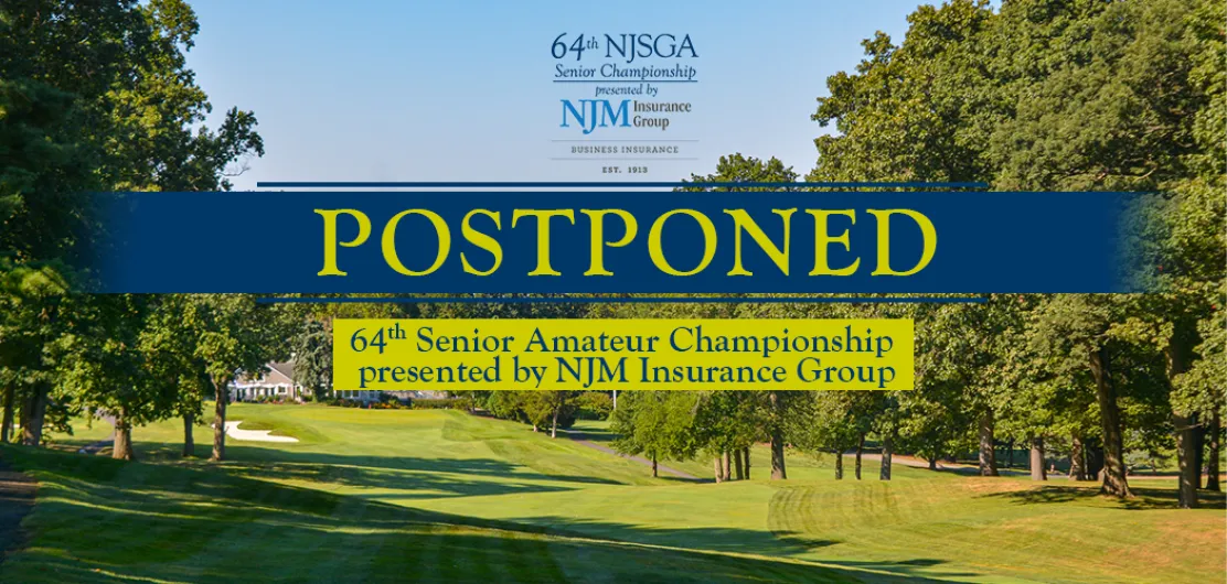 Rain forces Postponement of Senior Amateur at Alpine