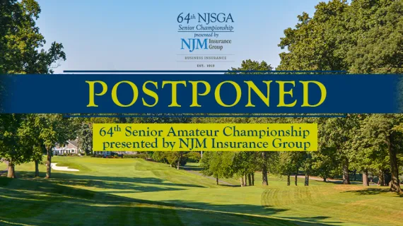 Rain forces Postponement of Senior Amateur at Alpine