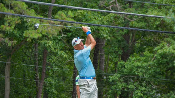 Roeder and Henry Share Lead at 64th Senior Amateur Championship presented by NJM Insurance Group