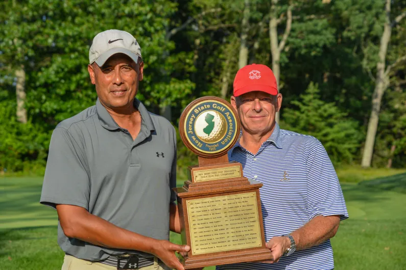 Little Mill Duo Kahn and DeSana Claim 27th Senior Four-Ball Championship