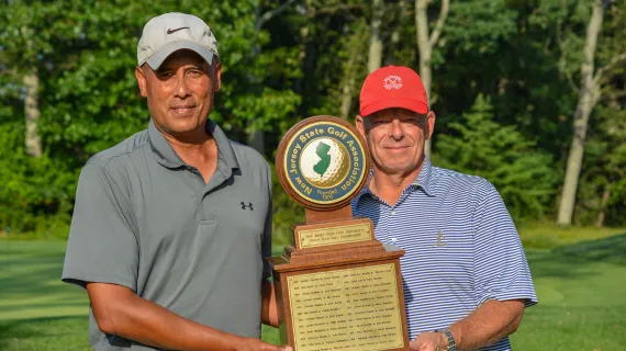 Little Mill Duo Kahn and DeSana Claim 27th Senior Four-Ball Championship