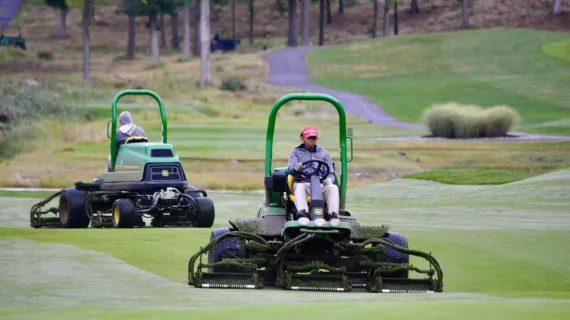 Celebrating Thank a Golf Course Superintendent Day