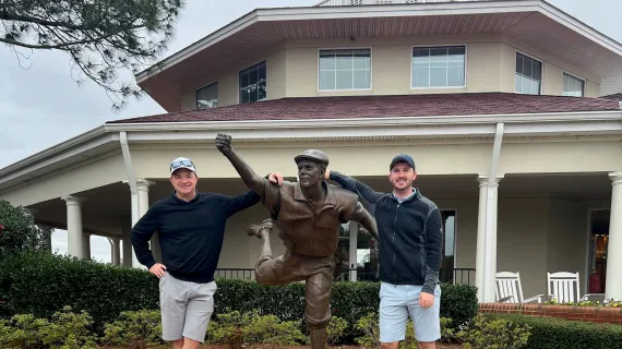 Road to the U.S. Amateur Four-Ball : A Long Winter’s Journey (Part 2)