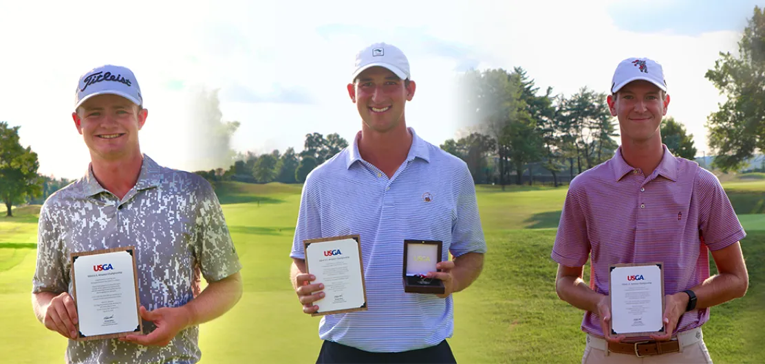 Three Punch Their Tickets to the 122nd U.S. Amateur Championship