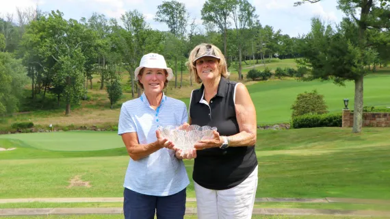 Fenton and Rafter Repeat as New Jersey Women’s Four-Ball Champions