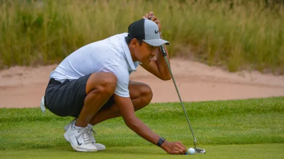 Huang fires six-under to pace field in Amateur Qualifying at Quail Brook