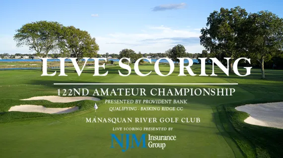 Live Scoring - 122nd Amateur Qualifying - Basking Ridge CC