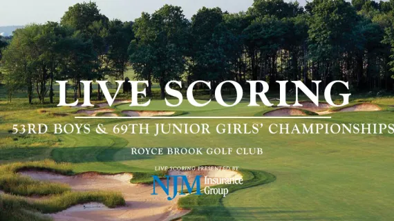 Live Scoring - 69th Junior Girls' Championships