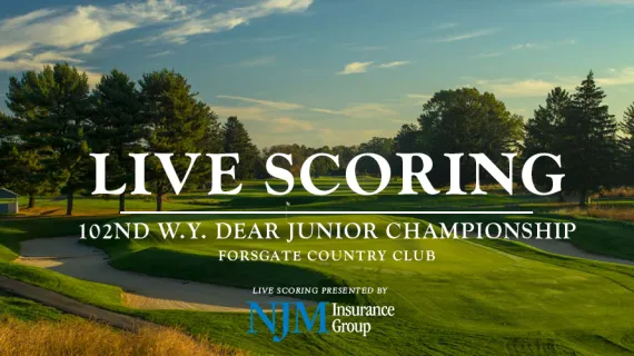 Live Scoring - 102nd W.Y. Dear Junior Championship