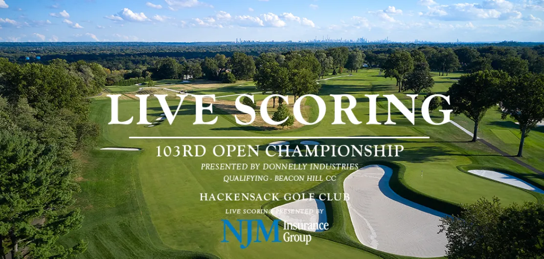 Live Scoring - 103rd Open Qualifying - Beacon Hill CC