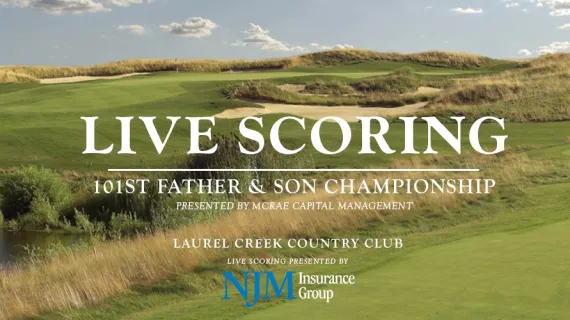 Live Scoring - 101st Father & Son Championship Presented by McRae Capital Management